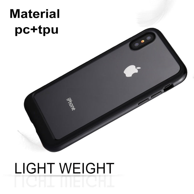 GOOSPERY New Bumper X for iPhone XR(6.1") PC + TPU Shockproof Hard Protective Back Case