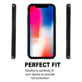 GOOSPERY New Bumper X for iPhone XR(6.1") PC + TPU Shockproof Hard Protective Back Case