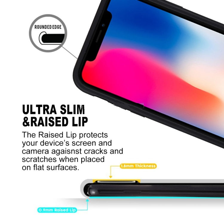 GOOSPERY New Bumper X for iPhone XR(6.1") PC + TPU Shockproof Hard Protective Back Case