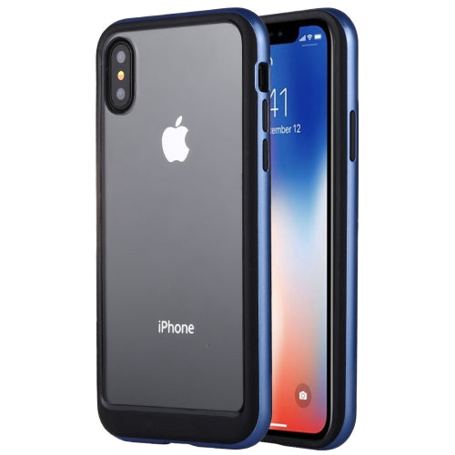 GOOSPERY New Bumper X for iPhone XS Max(6.5 inches) PC + TPU Shockproof Hard Protective Back Case