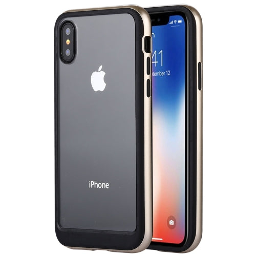 GOOSPERY New Bumper X for iPhone X(10), iPhone XS (5.8") PC + TPU Shockproof Hard Protective Back Case