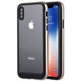 GOOSPERY New Bumper X for iPhone XR(6.1") PC + TPU Shockproof Hard Protective Back Case