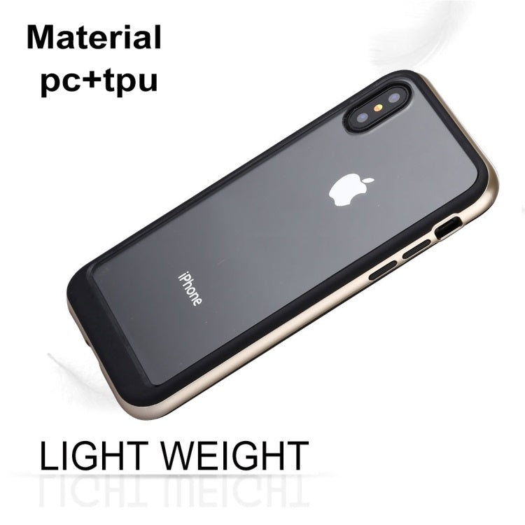 GOOSPERY New Bumper X for iPhone XR(6.1") PC + TPU Shockproof Hard Protective Back Case