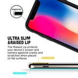 GOOSPERY New Bumper X for iPhone X(10), iPhone XS (5.8") PC + TPU Shockproof Hard Protective Back Case