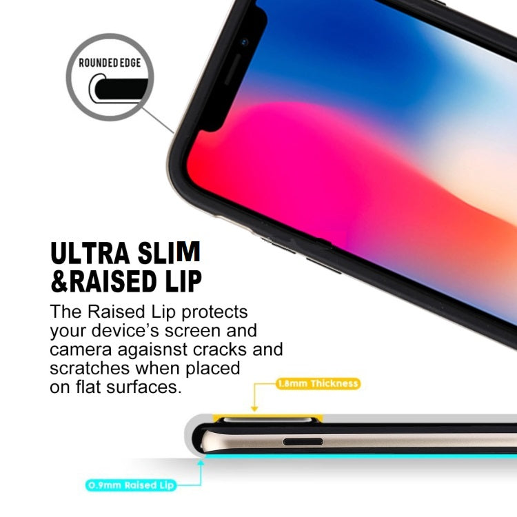 GOOSPERY New Bumper X for iPhone XR(6.1") PC + TPU Shockproof Hard Protective Back Case