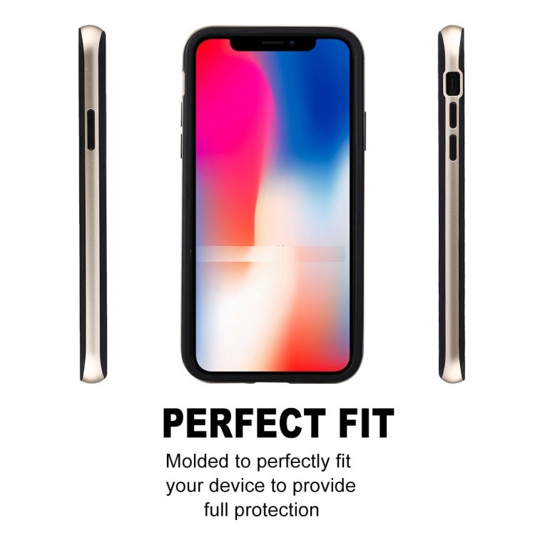 GOOSPERY New Bumper X for iPhone X(10), iPhone XS (5.8") PC + TPU Shockproof Hard Protective Back Case