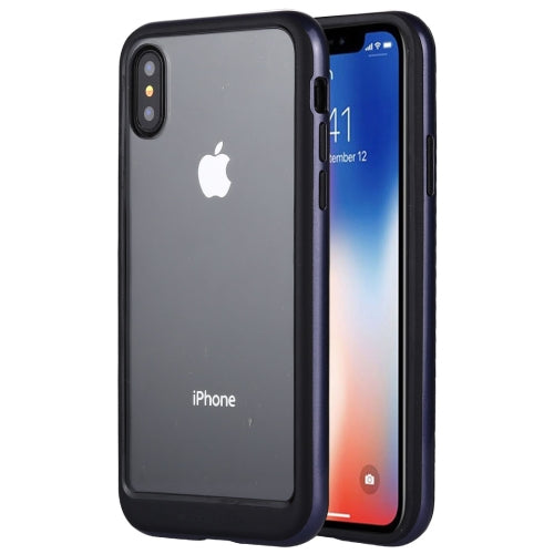 GOOSPERY New Bumper X for iPhone XR(6.1") PC + TPU Shockproof Hard Protective Back Case