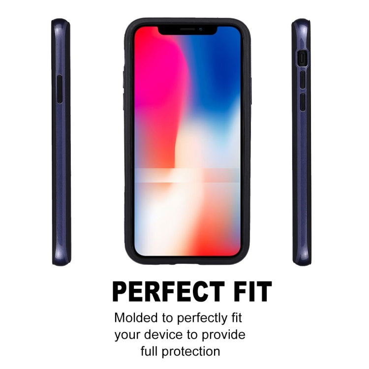 GOOSPERY New Bumper X for iPhone XR(6.1") PC + TPU Shockproof Hard Protective Back Case