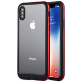 GOOSPERY New Bumper X for iPhone XR(6.1") PC + TPU Shockproof Hard Protective Back Case