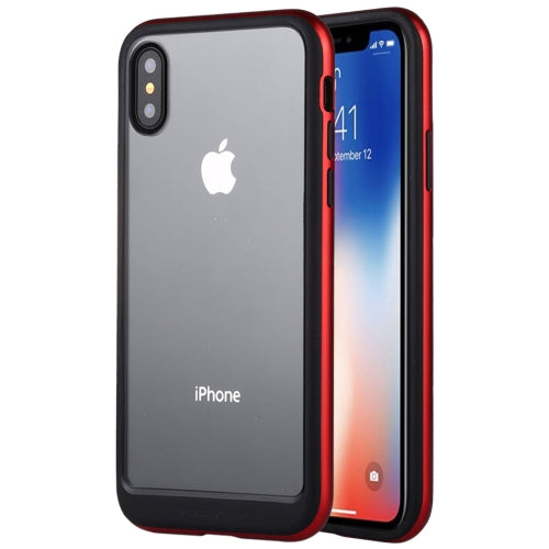 GOOSPERY New Bumper X for iPhone XR(6.1") PC + TPU Shockproof Hard Protective Back Case