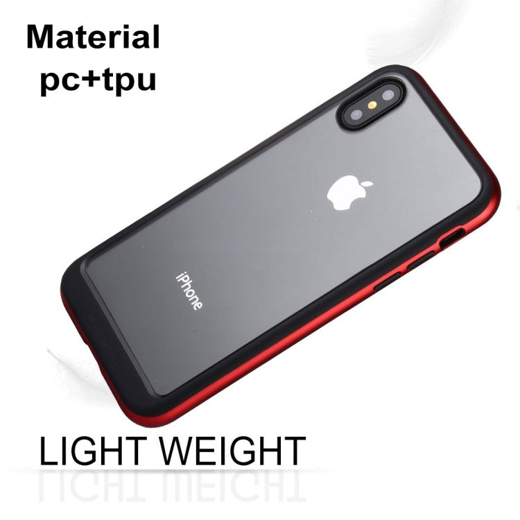GOOSPERY New Bumper X for iPhone XS Max(6.5 inches) PC + TPU Shockproof Hard Protective Back Case