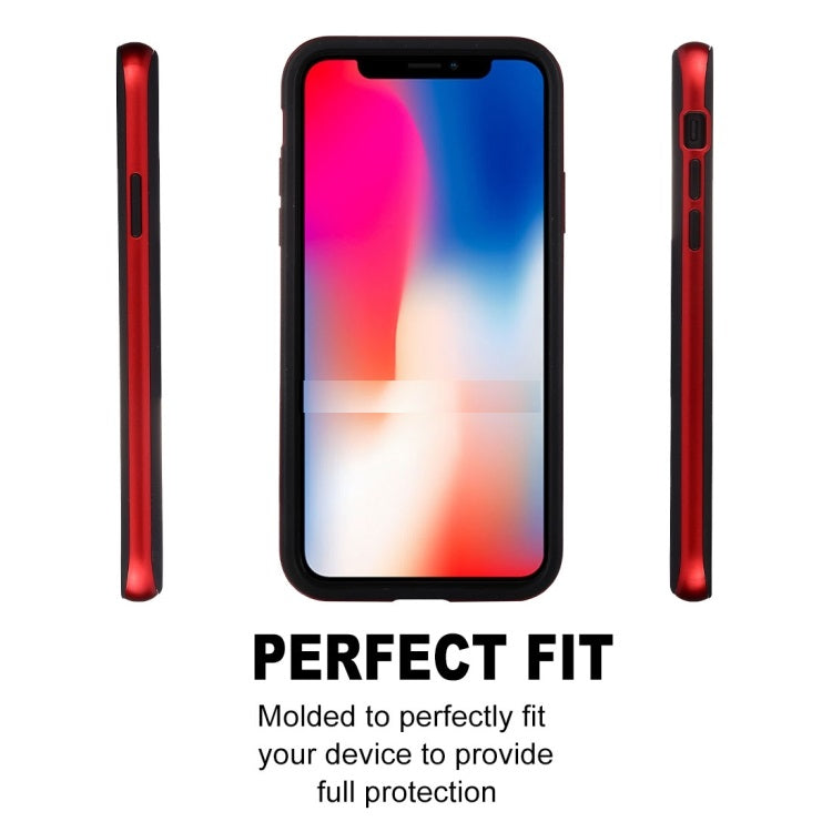 GOOSPERY New Bumper X for iPhone X(10), iPhone XS (5.8") PC + TPU Shockproof Hard Protective Back Case