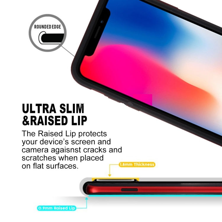 GOOSPERY New Bumper X for iPhone X(10), iPhone XS (5.8") PC + TPU Shockproof Hard Protective Back Case