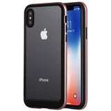 GOOSPERY New Bumper X for iPhone X(10), iPhone XS (5.8") PC + TPU Shockproof Hard Protective Back Case