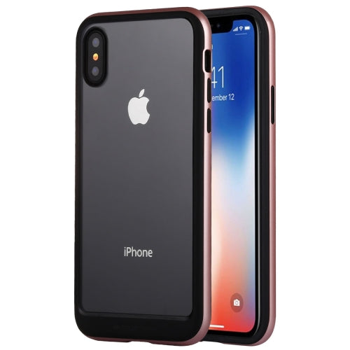 GOOSPERY New Bumper X for iPhone X(10), iPhone XS (5.8") PC + TPU Shockproof Hard Protective Back Case