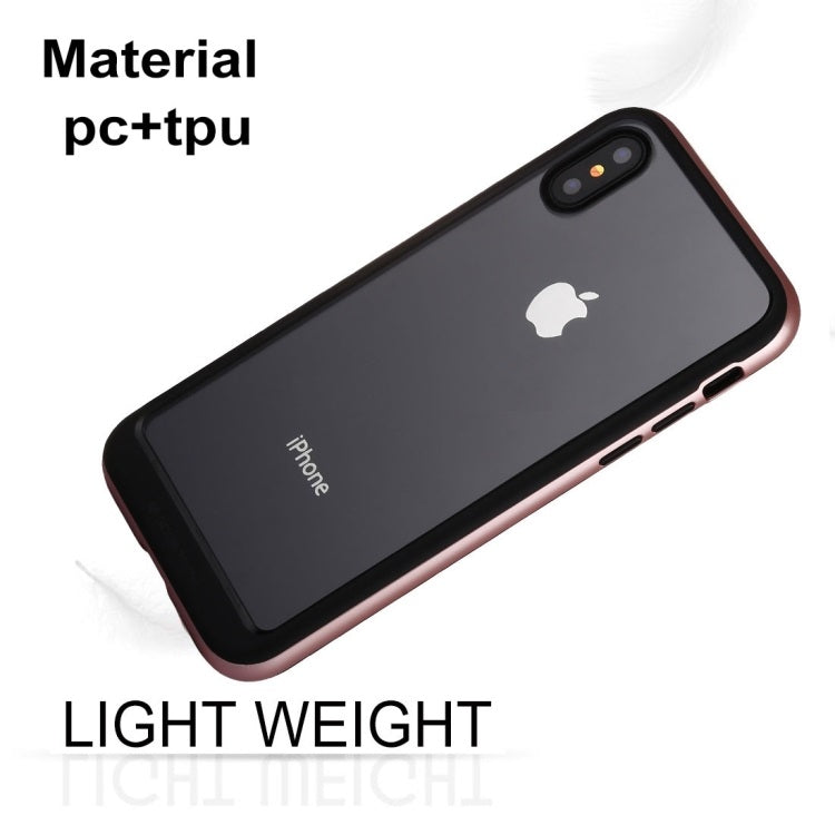 GOOSPERY New Bumper X for iPhone X(10), iPhone XS (5.8") PC + TPU Shockproof Hard Protective Back Case