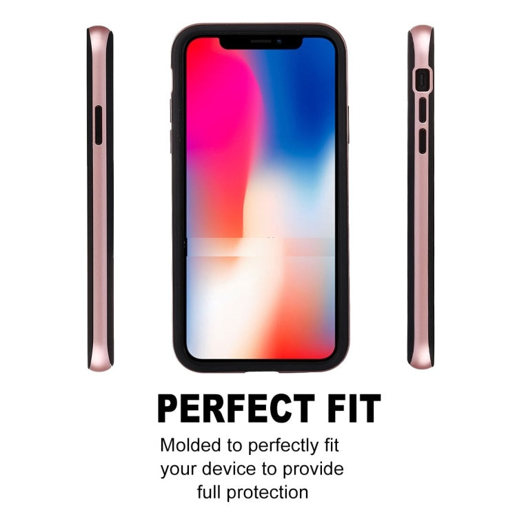 GOOSPERY New Bumper X for iPhone X(10), iPhone XS (5.8") PC + TPU Shockproof Hard Protective Back Case