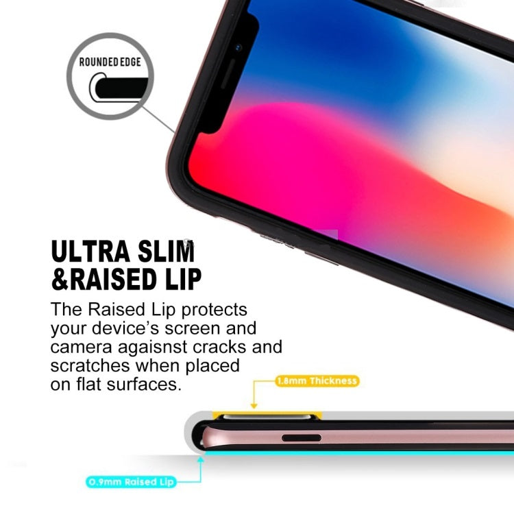 GOOSPERY New Bumper X for iPhone XS Max(6.5 inches) PC + TPU Shockproof Hard Protective Back Case