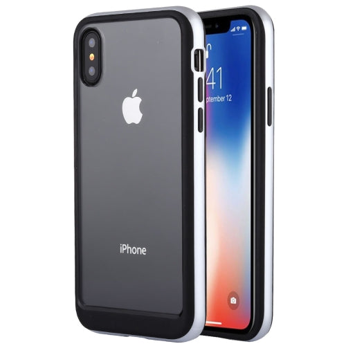 GOOSPERY New Bumper X for iPhone XR(6.1") PC + TPU Shockproof Hard Protective Back Case