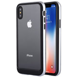 GOOSPERY New Bumper X for iPhone XS Max(6.5 inches) PC + TPU Shockproof Hard Protective Back Case