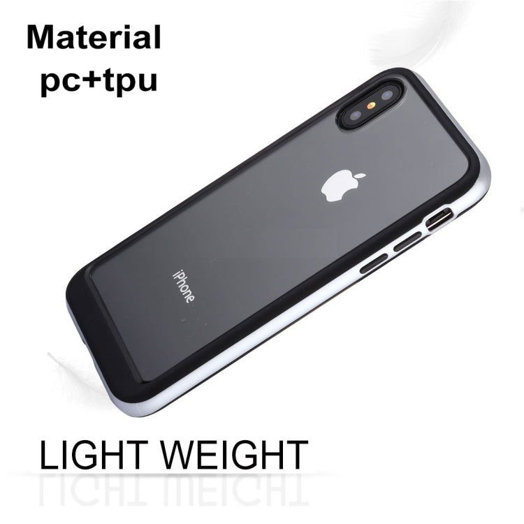 GOOSPERY New Bumper X for iPhone X(10), iPhone XS (5.8") PC + TPU Shockproof Hard Protective Back Case