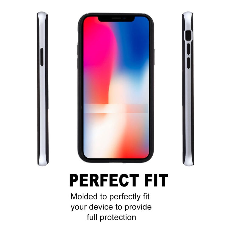 GOOSPERY New Bumper X for iPhone XR(6.1") PC + TPU Shockproof Hard Protective Back Case