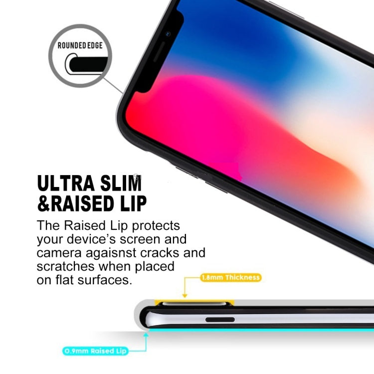 GOOSPERY New Bumper X for iPhone XS Max(6.5 inches) PC + TPU Shockproof Hard Protective Back Case