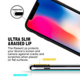 GOOSPERY New Bumper X for iPhone XS Max(6.5 inches) PC + TPU Shockproof Hard Protective Back Case
