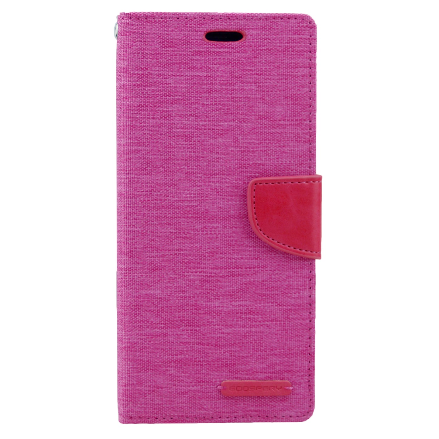 Goospery Canvas iPhone XS Max Wallet Case (6.5 inches) Denim Stand Flip Cover