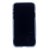 GOOSPERY for iPhone X(10), iPhone XS(5.8 inches) Detachable Electroplating Bumper Frame + TPU Shockproof Protective Back Cover Case with Holder