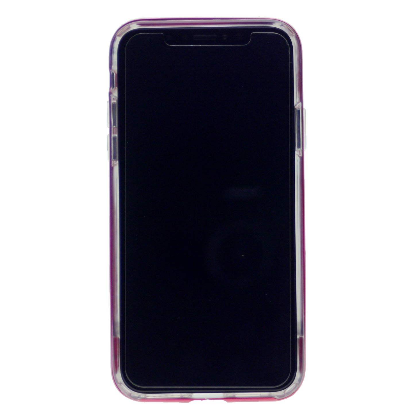 GOOSPERY for iPhone X(10), iPhone XS(5.8 inches) Detachable Electroplating Bumper Frame + TPU Shockproof Protective Back Cover Case with Holder