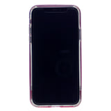 GOOSPERY for iPhone X(10), iPhone XS(5.8 inches) Detachable Electroplating Bumper Frame + TPU Shockproof Protective Back Cover Case with Holder