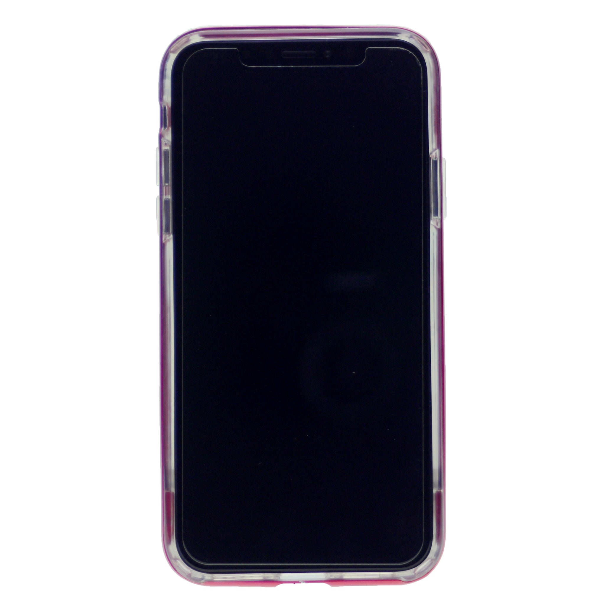 GOOSPERY for iPhone XS Max(6.5 inches) Detachable Electroplating Bumper Frame + TPU Shockproof Protective Back Cover Case with Holder
