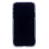 GOOSPERY for iPhone X(10), iPhone XS(5.8 inches) Detachable Electroplating Bumper Frame + TPU Shockproof Protective Back Cover Case with Holder