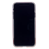 GOOSPERY for iPhone X(10), iPhone XS(5.8 inches) Detachable Electroplating Bumper Frame + TPU Shockproof Protective Back Cover Case with Holder