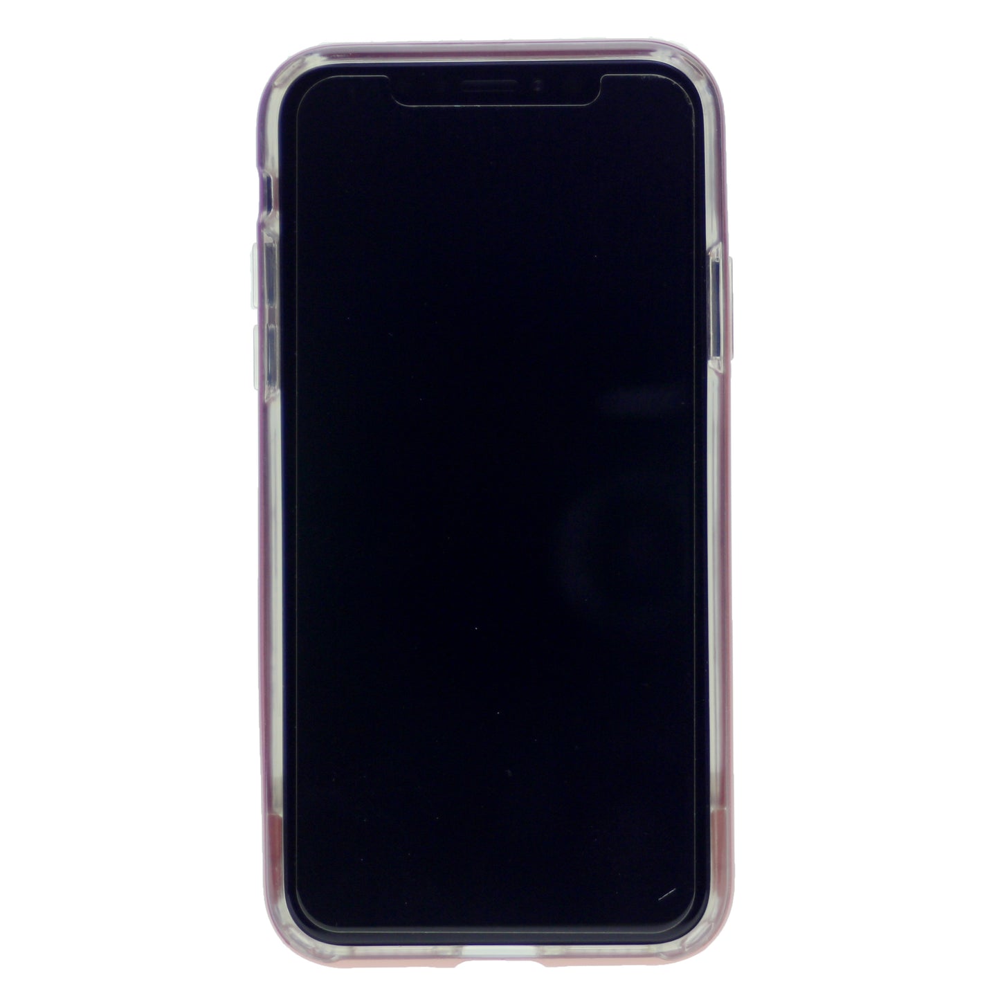 GOOSPERY for iPhone XR(6.1 inches) Detachable Electroplating Bumper Frame + TPU Shockproof Protective Back Cover Case with Holder