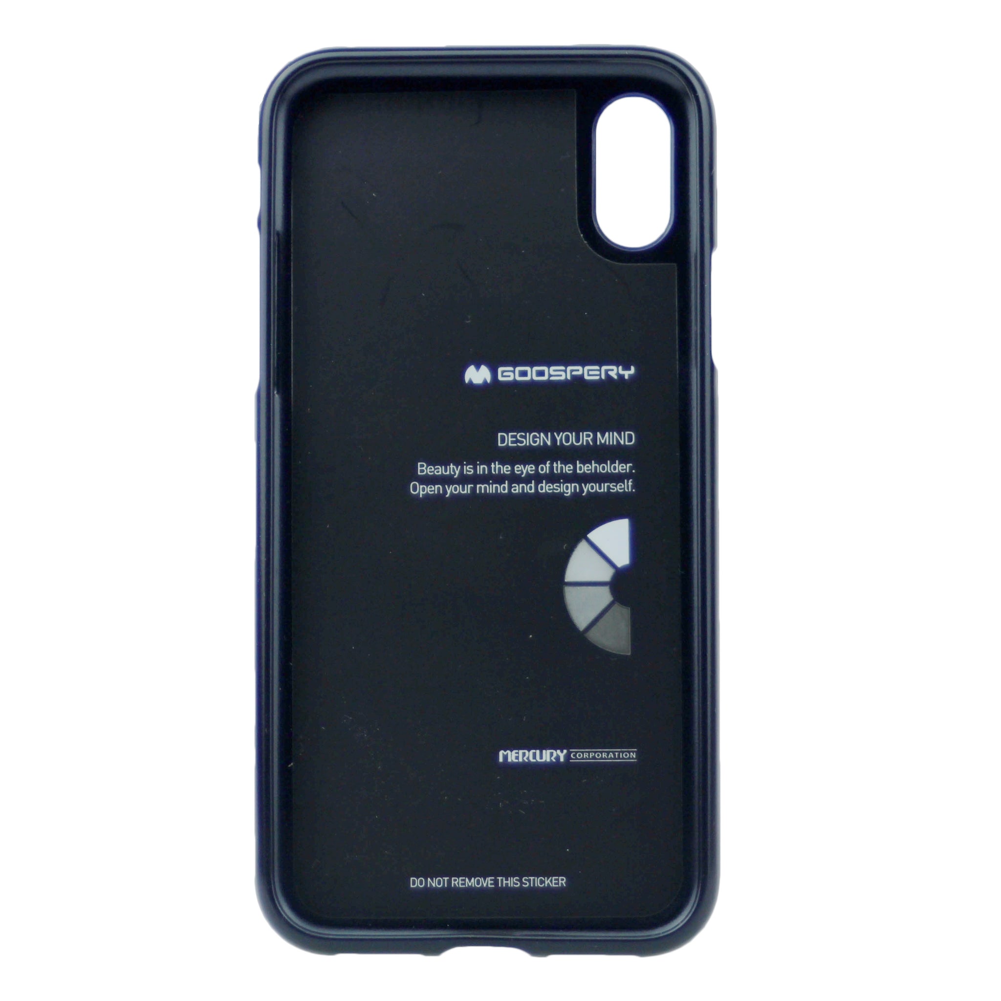 Goospery i-Jelly Case for iPhone X(10), iPhone XS (5.8 inches) Slim Thin Rubber Case Cover