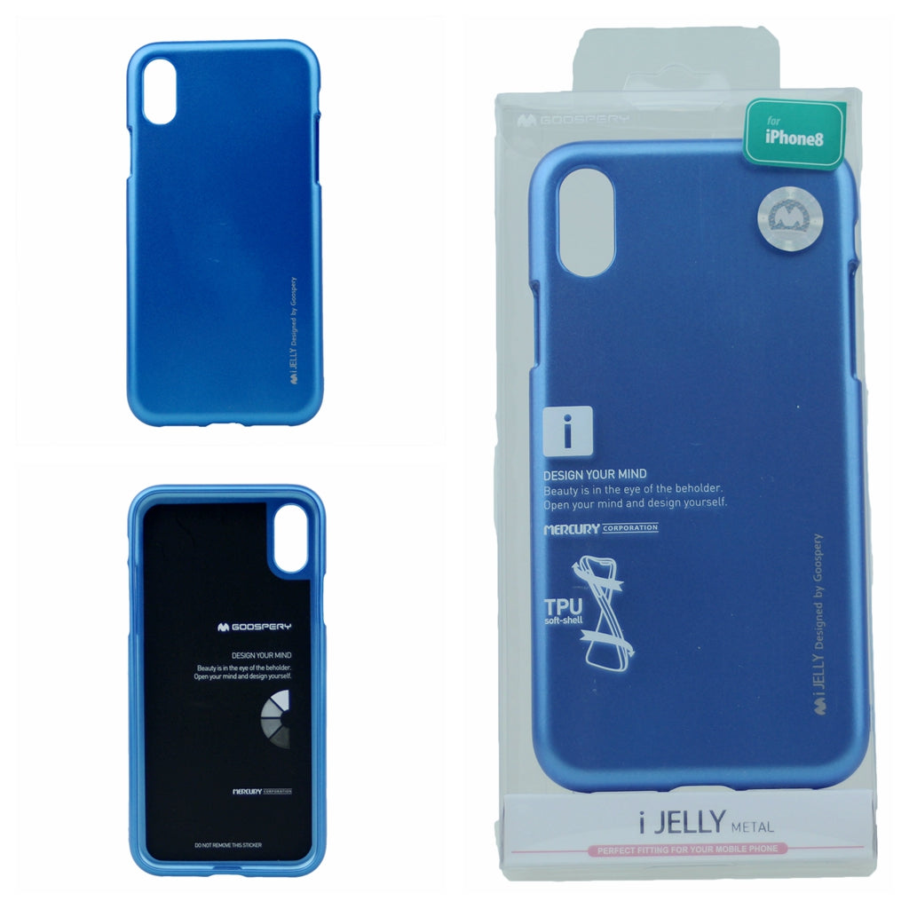 Goospery i-Jelly Case for iPhone XS Max (6.5 inches) Slim Thin Rubber Case Cover