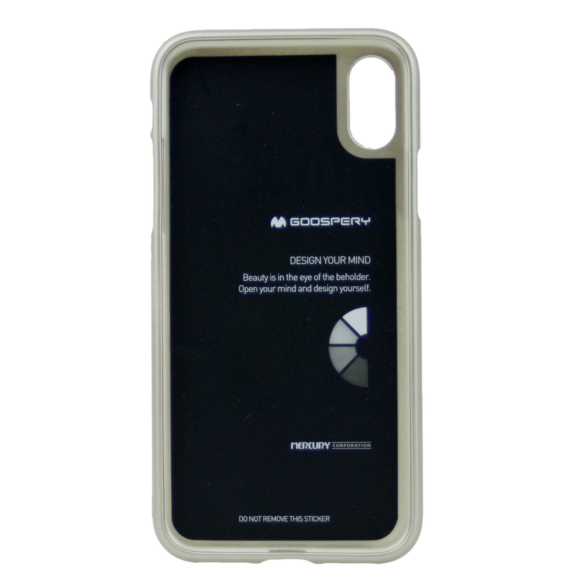 Goospery i-Jelly Case for iPhone XS Max (6.5 inches) Slim Thin Rubber Case Cover