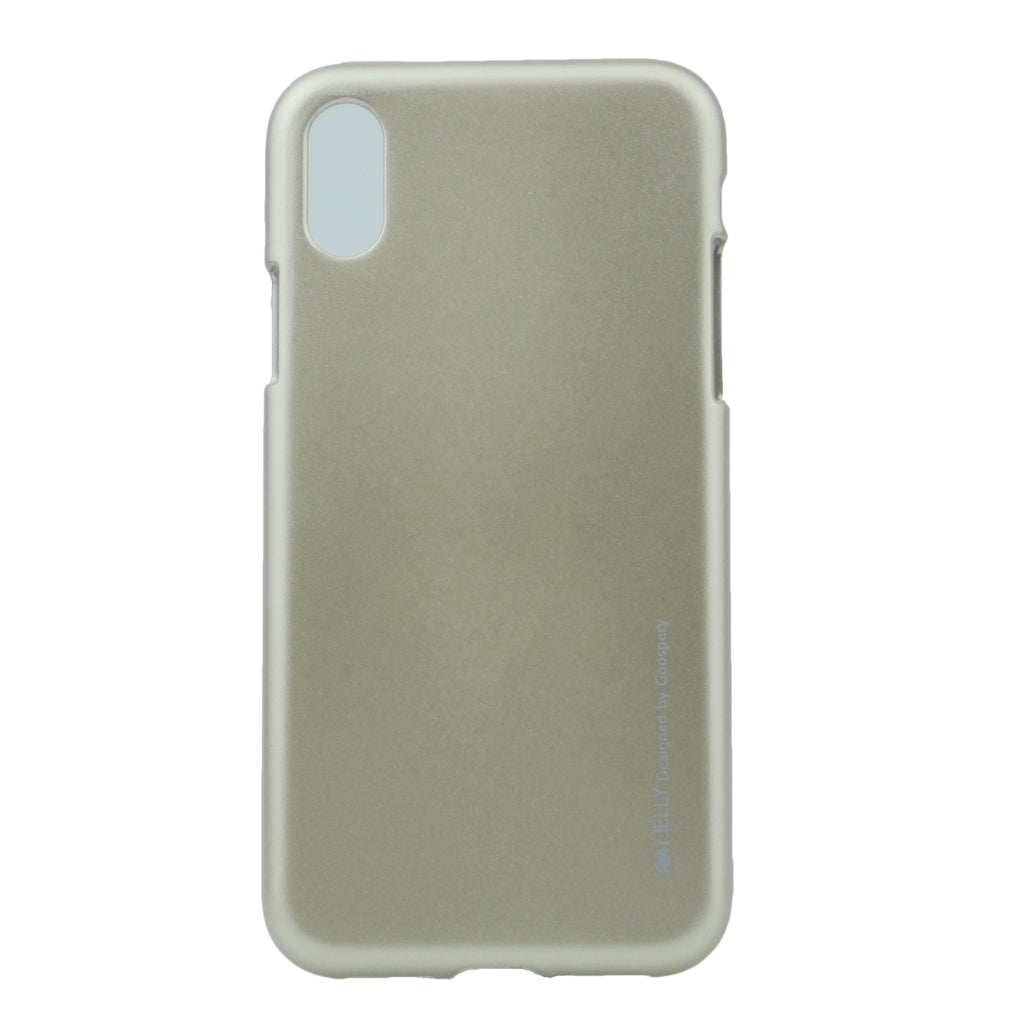Goospery i-Jelly Case for iPhone X(10), iPhone XS (5.8 inches) Slim Thin Rubber Case Cover