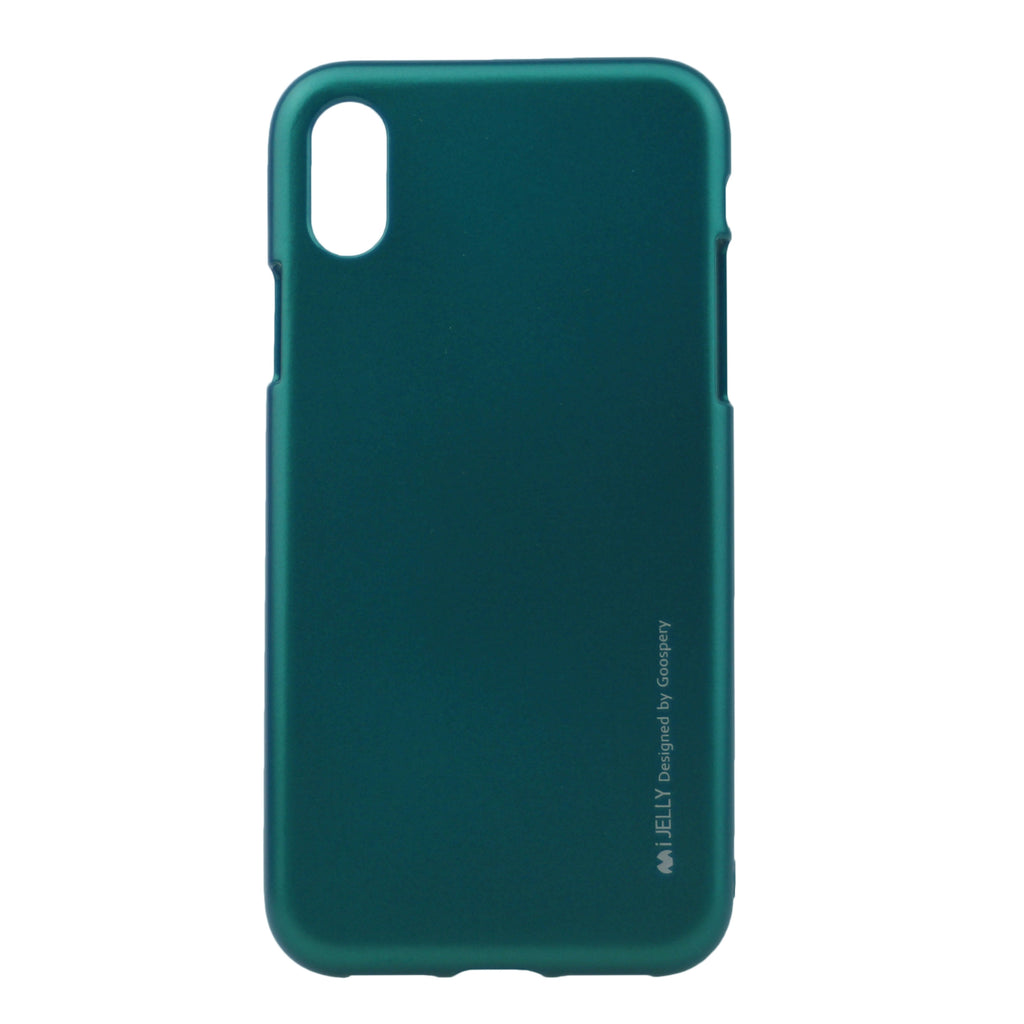 Goospery i-Jelly Case for iPhone X(10), iPhone XS (5.8 inches) Slim Thin Rubber Case Cover