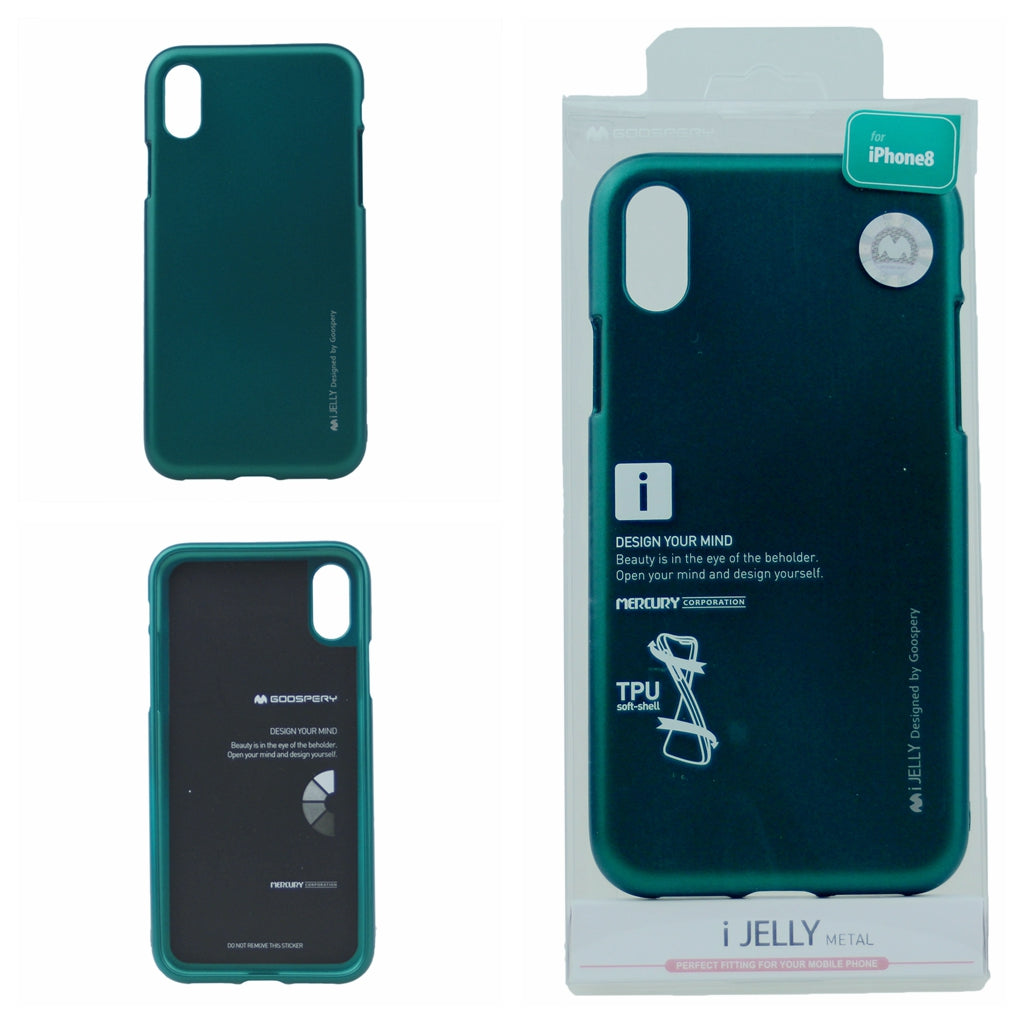 Goospery i-Jelly Case for iPhone XS Max (6.5 inches) Slim Thin Rubber Case Cover