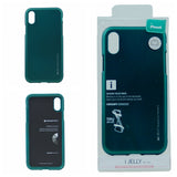 Goospery i-Jelly Case for iPhone X(10), iPhone XS (5.8 inches) Slim Thin Rubber Case Cover