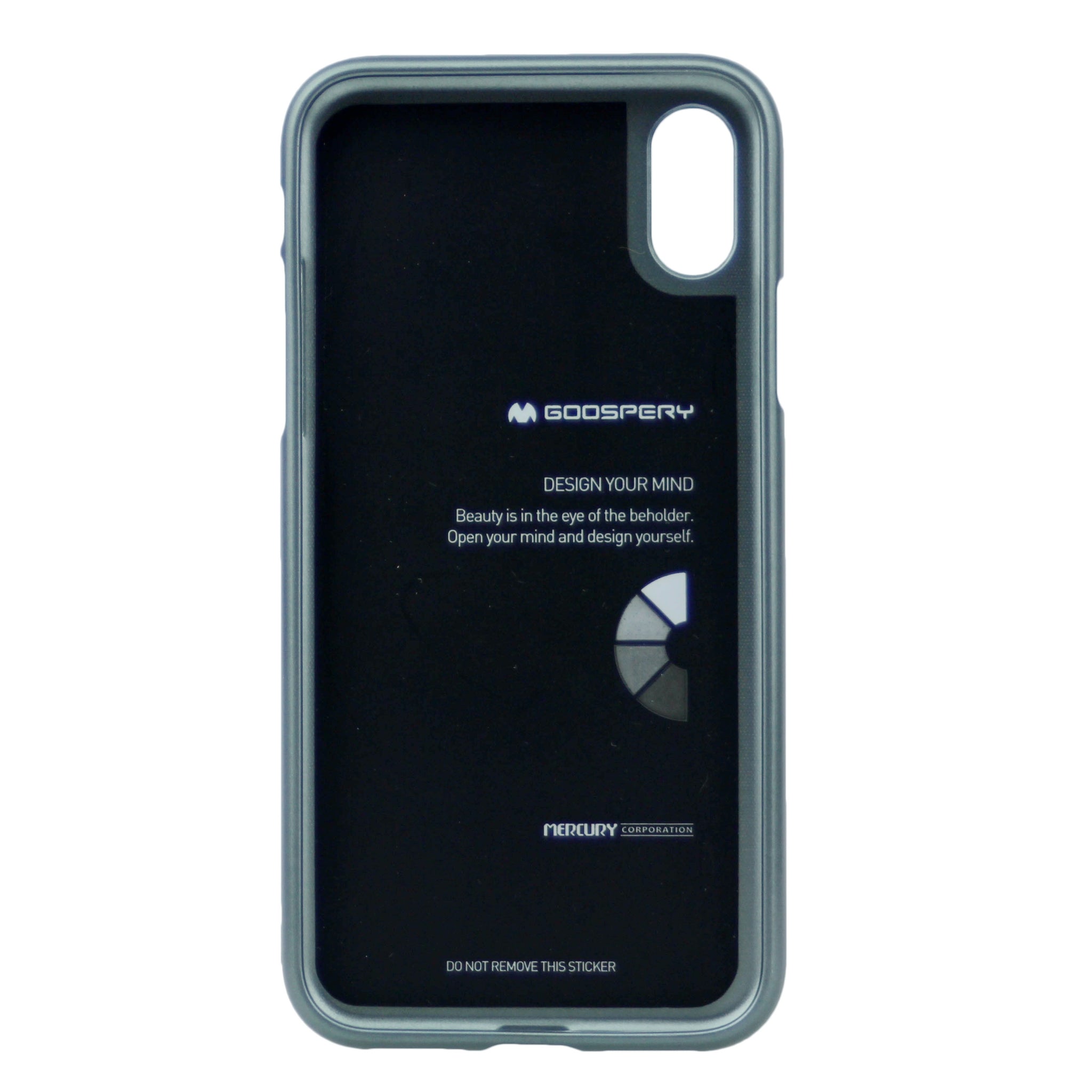 Goospery i-Jelly Case for iPhone XS Max (6.5 inches) Slim Thin Rubber Case Cover