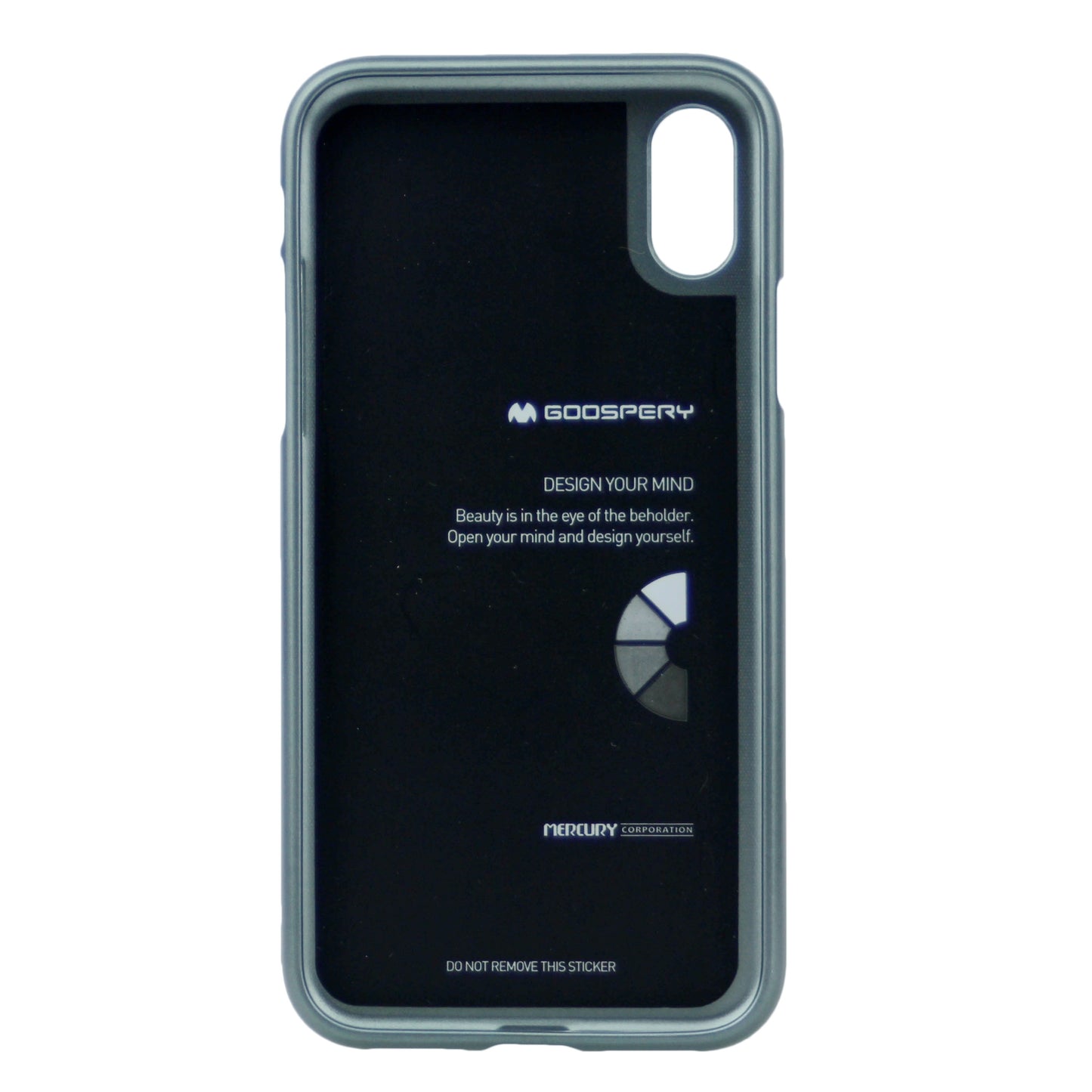 Goospery i-Jelly Case for iPhone X(10), iPhone XS (5.8 inches) Slim Thin Rubber Case Cover