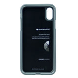 Goospery i-Jelly Case for iPhone X(10), iPhone XS (5.8 inches) Slim Thin Rubber Case Cover