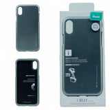 Goospery i-Jelly Case for iPhone XS Max (6.5 inches) Slim Thin Rubber Case Cover