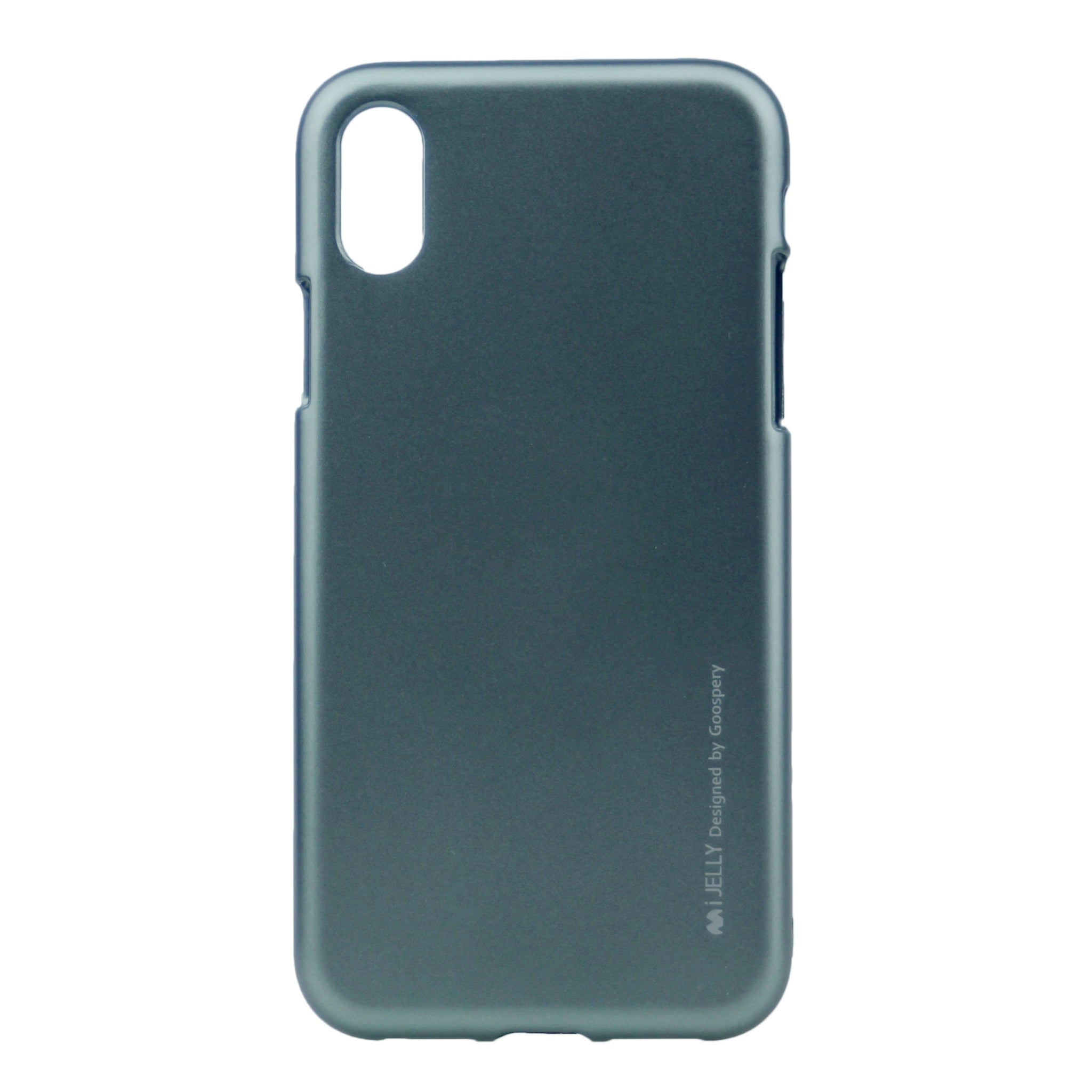 Goospery i-Jelly Case for iPhone X(10), iPhone XS (5.8 inches) Slim Thin Rubber Case Cover