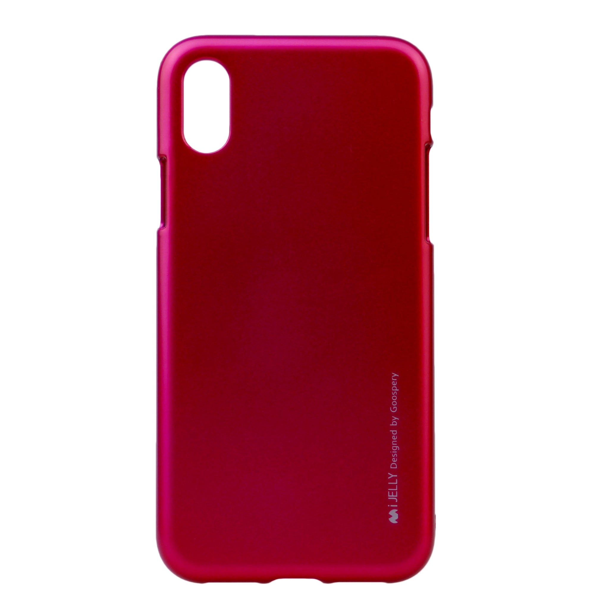 Goospery i-Jelly Case for iPhone XS Max (6.5 inches) Slim Thin Rubber Case Cover