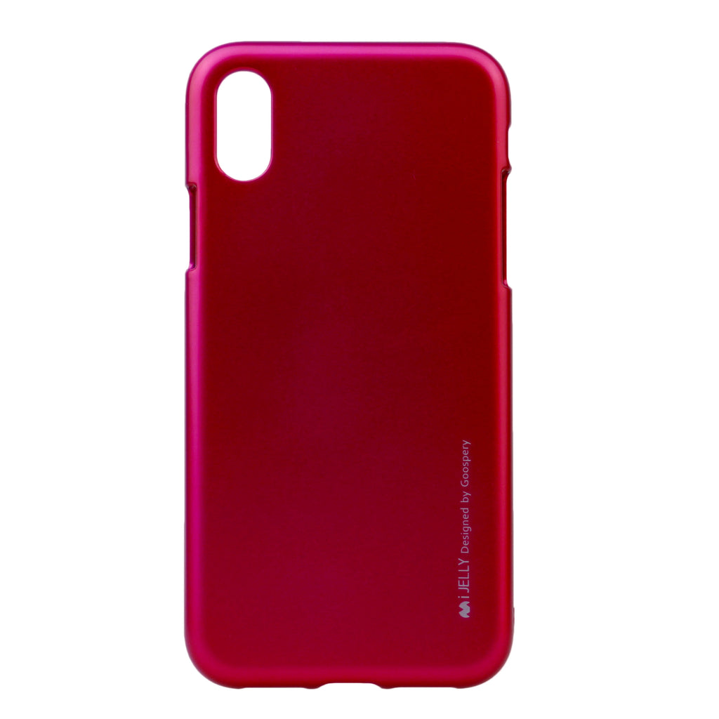 Goospery i-Jelly Case for iPhone X(10), iPhone XS (5.8 inches) Slim Thin Rubber Case Cover